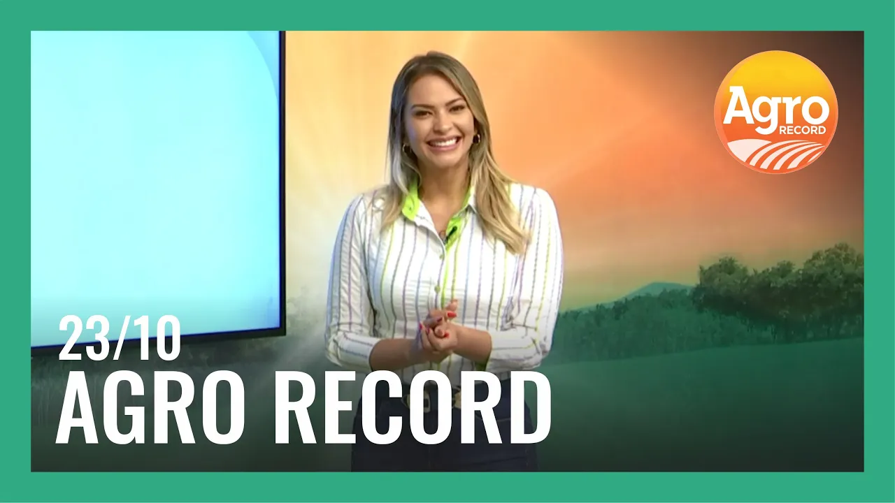 AGRO RECORD 23/10/2022 -  PROGRAMA COMPLETO