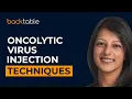 Oncolytic Virus Injection Techniques Needle Preferences