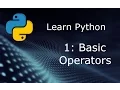 Learn Python Beginner to Expert - Part 1