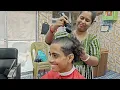 LADY BARBER S BUZZ HAIRCUT MAGIC FOR BOYS Long Hair To short Haircut