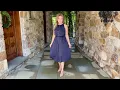 Navy Sleeveless Dress