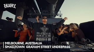 HUGEL - Live @ SMALLTOWN // GRAHAM STREET UNDERPASS [MELBOURNE, AUSTRALIA] 2026.01.25