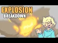 2D Explosion - Animation Breakdown