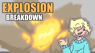 2D Explosion - Animation Breakdown