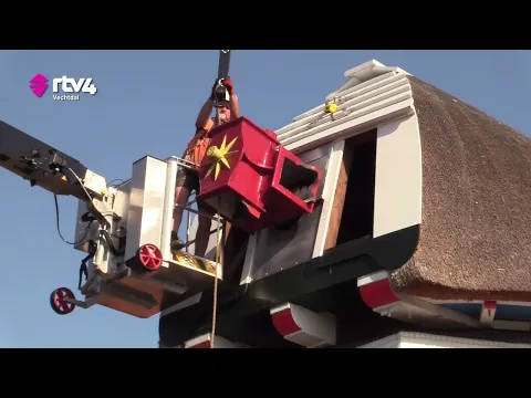 Nieuwe roeden aan Ommer molen