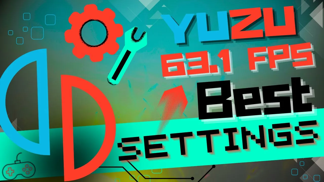 Yuzu Emulator Best Settings Android - For Low end android - 60 FPS