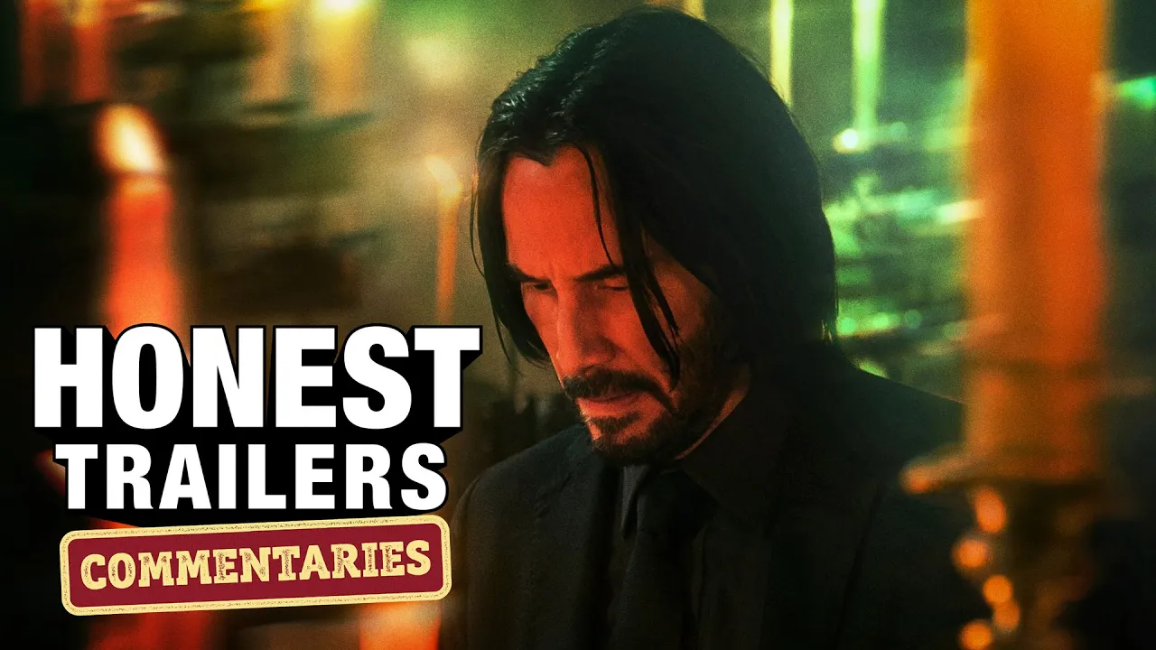Honest Trailers Commentary | John Wick Chapter 4
