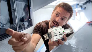 We Ignored Marine Electrical Code… Here’s Why | Step 482