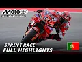 MotoGP Sprint Race Full Highlights | 2025 #PortugueseGP