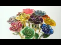 What is a 24kt Gold Dipped Rose
