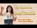 Can’t Hear Chinese Tones? Here’s the Method You’ve Been Missing!