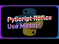 Python as the FRONTEND ft Mesop ClawCloud
