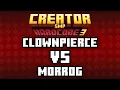 MORROG VS CLOWNPIERCE IN CREATOR SMP FULL FIGHT! #creatorsmp #clownpierce #creatorsmp3 #minecraft