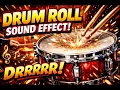 Drum Roll Sound Effect And the winner is