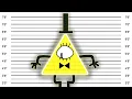 If Bill Cipher Was Charged For His Crimes Gravity Falls Villains