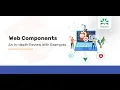 Web Components in Angular World - Webinar WalkingTree Technologies