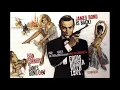 FROM RUSSIA WITH LOVE (PT 1) super soundtrack suite - John Barry