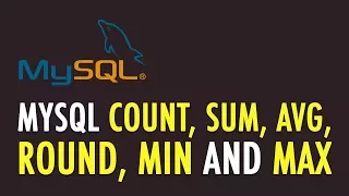 01 MySQL COUNT and SUM