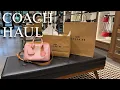 HUGE Coach Haul What Did I Get