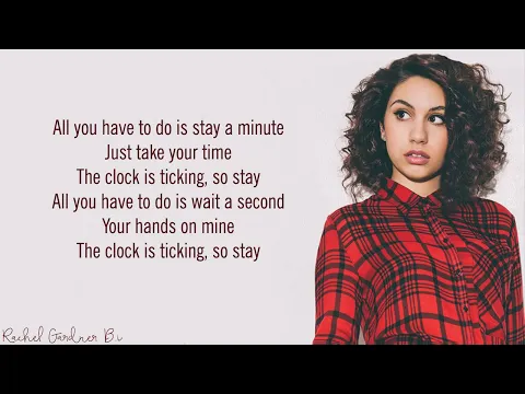 Download MP3 Zedd, Alessia Cara - Stay  (Lyrics)