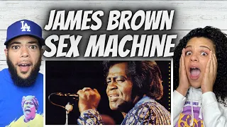 he killed it first time hearing james brown sex machine reaction