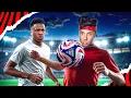 Download Lagu FUI NO JOGO DO REAL MADRID NOS EUA! *VINI JR \u0026 MBAPPÉ