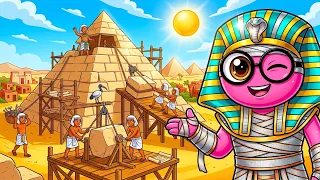سرّ المومياء الغامضة! 😱🏺 هل علق سام السلايم داخل مصر القديمة؟