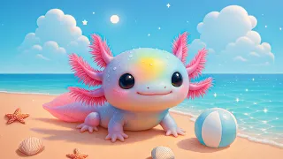 AXOLOTL S MELODY Relaxing Night Music Sleep Music for Deep Rest Inner Calm