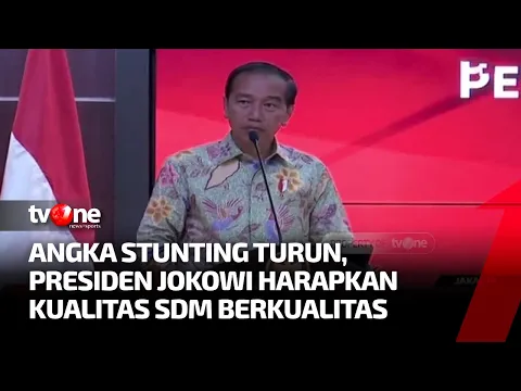 Presiden Jokowi Targetkan Angka Stunting Turun hingga 14 Persen di 2024