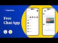 Build Chat App without Coding FlutterFlow Chat App Tutorial