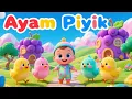 Lagu ANAK AYAM PIYIK PIYIK | 5 BEBEK KECIL BERMAIN | CIT CIT CUIT | SUARA HEWAN | KUCLUK KIDS