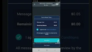 how to write a prisoner message Inmate using the gtl getting out app