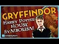 Harry Potter House Symbolism Gryffindor