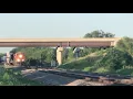 BNSF 7131 going through Argyle IA