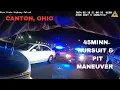 Canton Ohio High-Speed Chase Across Two Counties with Ohio State Highway Patrol