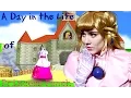 A Day in the Life of Princess Peach Cosplay