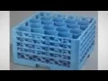 OptiClean NeWave 20 Compartment Glass Rack