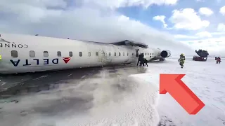 Delta 4819 Crash in Toronto BREAKING NEWS!