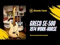 Lagu 1974 GRECO SE-500W DEMO