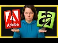 ADOBE vs AFFINITY Is a Trap And Designers Are Falling for It Including me