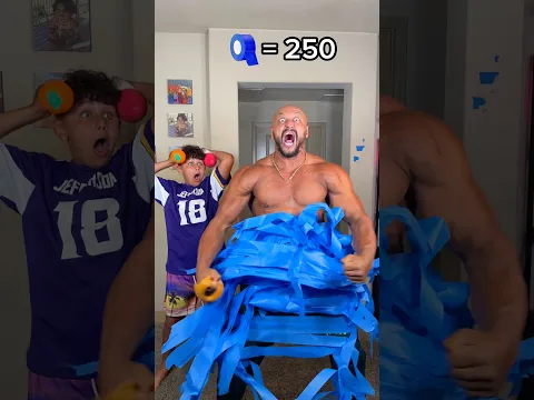 World’s Strongest Man Vs. Tape 💪🏽