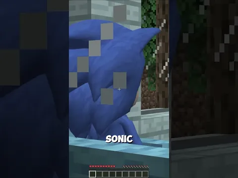 Baby Sonic STOLE MY CAR, So I Turned INTO BRAINROT #shorts #minecraft
