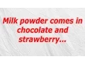 Milk powder comes in chocolate and strawberry CodyCross Crossword Answer