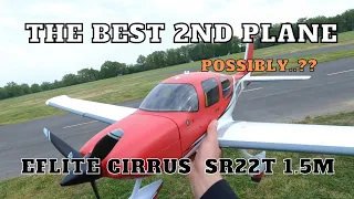 Eflite Cirrus SR22T 1 5m - Best 2nd RC Plane Maybe