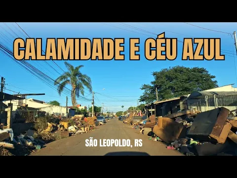 Download MP3 São Leopoldo, RS tenta se recuperar da destruição da enchente, frio diminui - 01/06/2024