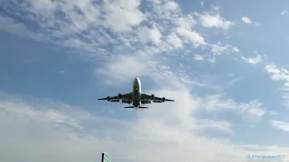INSANE FLY OVER GTI8502 Evening arrival New York Newark Liberty Airport Newark NY 22