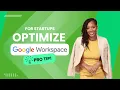 Boost Startup Productivity with Google Workspace Email Templates Advanced Features Workflow Tips