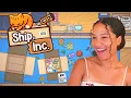 i can t stop SHIPPING trying cozy packing sim SHIP INC