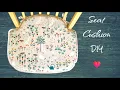 Seat Cushion with Ties DIY Sewing Tutorial