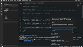 9 Reading and Writing Files Asynchronously